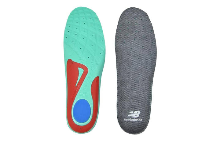 New Balance New Balance Letter Print Insoles Unisex Green/Gray