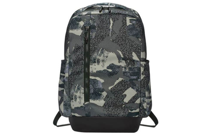 Nike Nike Polyester Backpack Unisex Army Green Camouflage