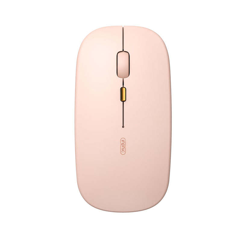 Inphic Q8 Wireless Bluetooth, Rechargeable Quiet Office Computers IPad Notebook All Mice