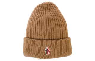 Moncler Grenoble Logo Embroidered Beanie