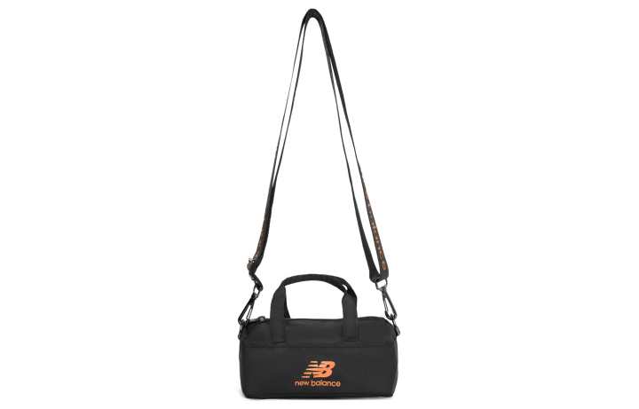 New Balance New Balance Fabric Shoulder Bag, Crossbody Bag Unisex Black