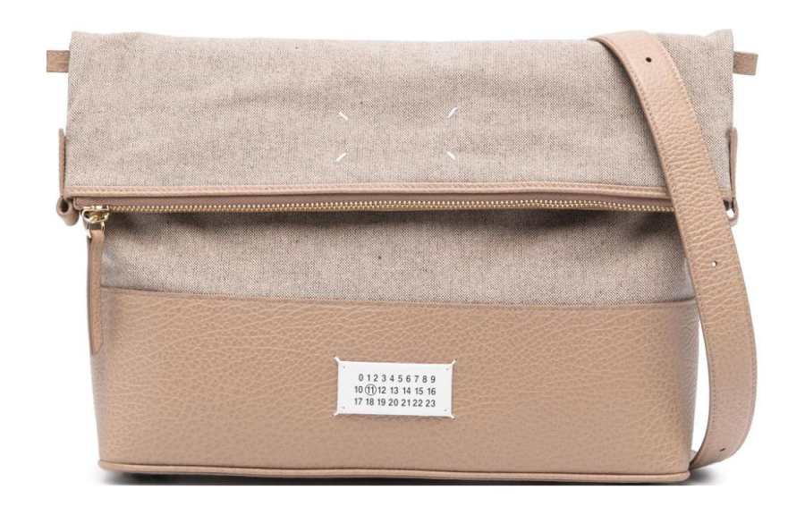 Maison Margiela 5AC Zip-Up Medium Hobo Bag