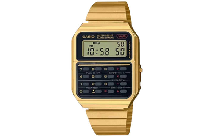 CASIO CASIO Men Standard Series Black Watch CA500WEG1AJF