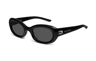Gentle Monster Savage 01 oval-frame sunglasses
