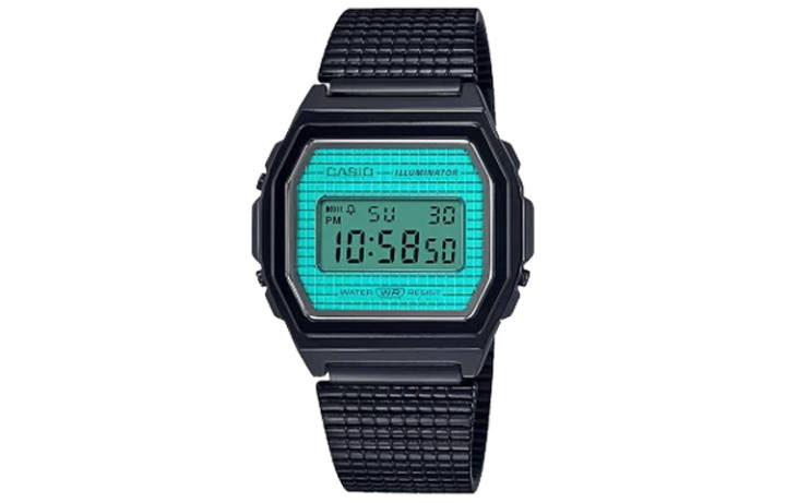 CASIO CASIO Unisex Blue Watch A1000BP-2JF