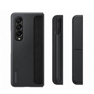 SAMSUNG ABS+PC Material Upright Protective Cover Includes S Pen Phone Cases Compatibility With Galaxy Z Fold4