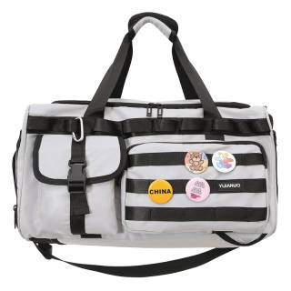SWIMADE Nylon Crossbody Bag Travel Bag Regular Men's Black Spell Gray Spell Army Green