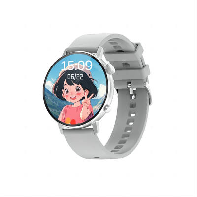 AULA Watch3 Manual Blood Oxygen Monitoring NFC Supported Bluetooth Call IPX6 Waterproof