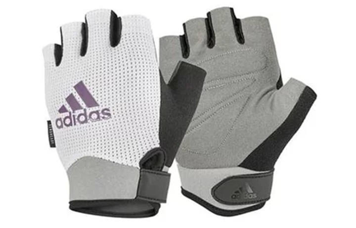 Adidas Adidas Sports Gloves Women's Gray