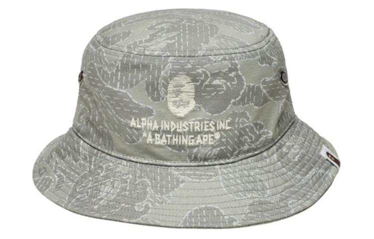 A BATHING APE Bape X Alpha Industries Military Hat