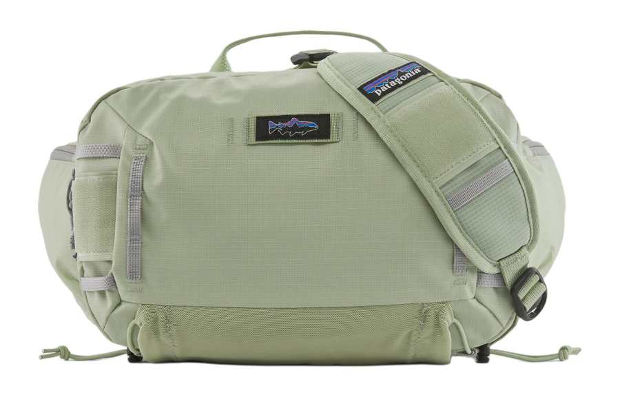 Patagonia 11L Fanny Pack Outdoor Bag Recycled Nylon Salvia Root Green Unisex