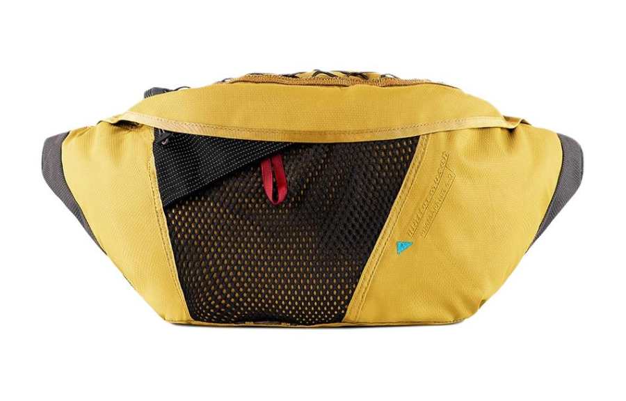 Klattermusen 7L Outdoor Bags Recycled Nylon Amber Gold Unisex