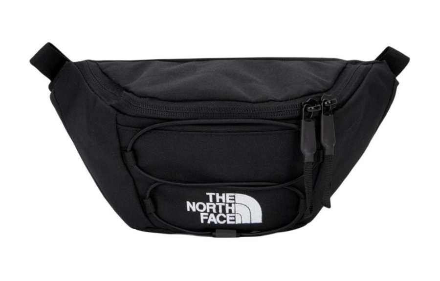 THE NORTH FACE 2.2L Crossbody Fanny Pack Outdoor Bag Polyester Black Unisex