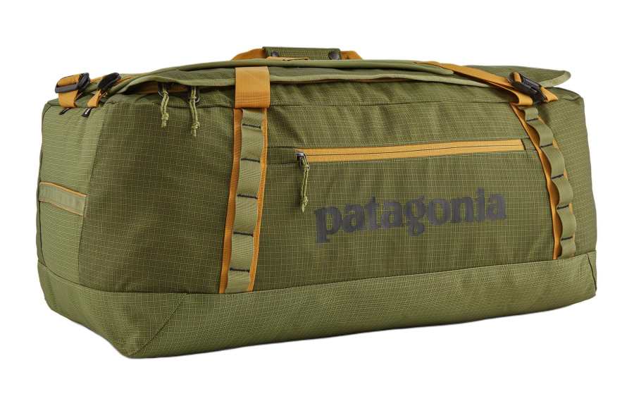 Patagonia 70L Outdoor Bags Recycled Polyester Matte Buckhorn Green Unisex
