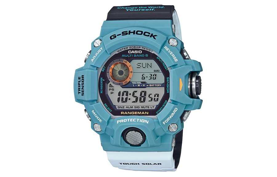 CASIO CASIO Unisex MASTER OF G-LAND Series Gray Watch GW-9402KJ-2JR