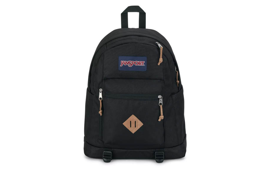 JanSport Polyester Laptop Bag Backpack Unisex Black
