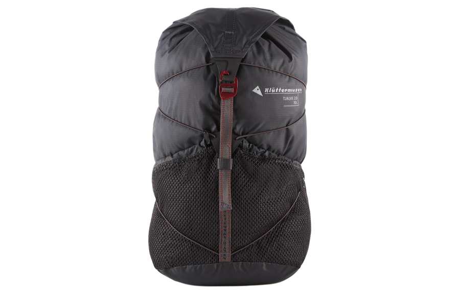 Klattermusen 10L Backpack Outdoor Bag Recycled Nylon Raven Unisex
