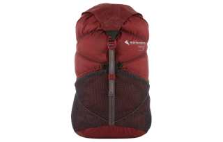 Klattermusen 10L Backpack Outdoor Bag Recycled Nylon Reddish Umber Unisex