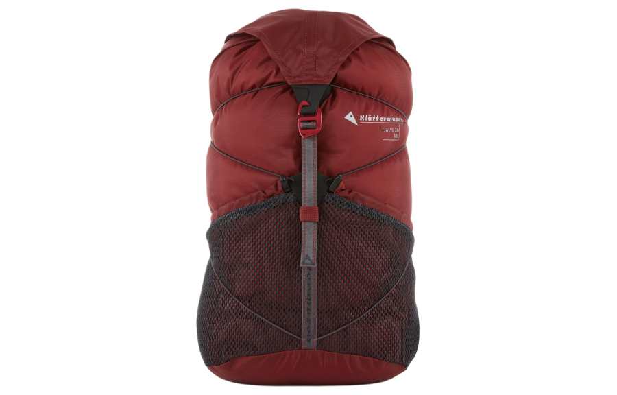 Klattermusen 10L Backpack Outdoor Bag Recycled Nylon Reddish Umber Unisex
