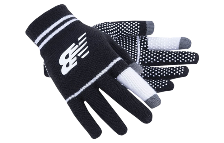 New Balance New Balance Knit Gloves Unisex Black