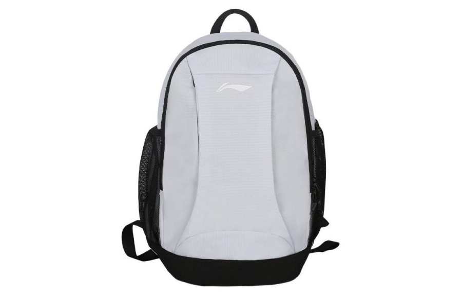 Li-Ning Li Ning Polyester Backpack Unisex Light Frost Blue