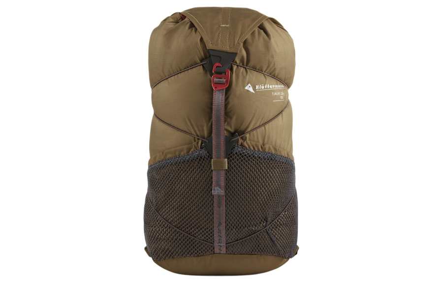 Klattermusen 10L Outdoor Bags Polyamide Tawny Unisex