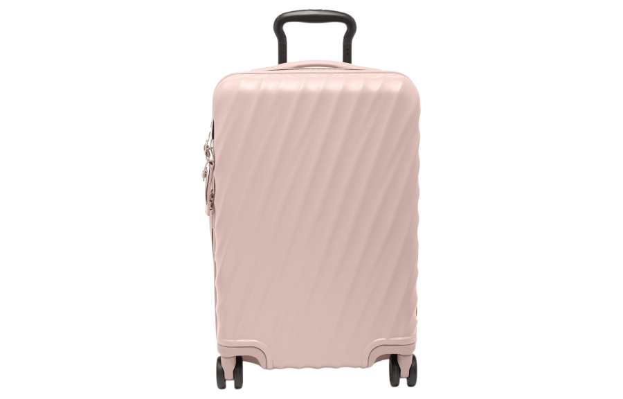 TUMI 19 Degree Polycarbonate Luggage Suitcase For Air Travel 20 Inch Unisex Pink