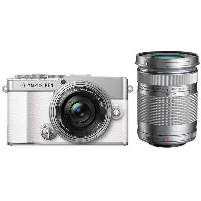 OLYMPUS PEN E P7 Mirrorless Cameras 20.3MP Lightweight And Compact, With A Minimalist Fashion Style.