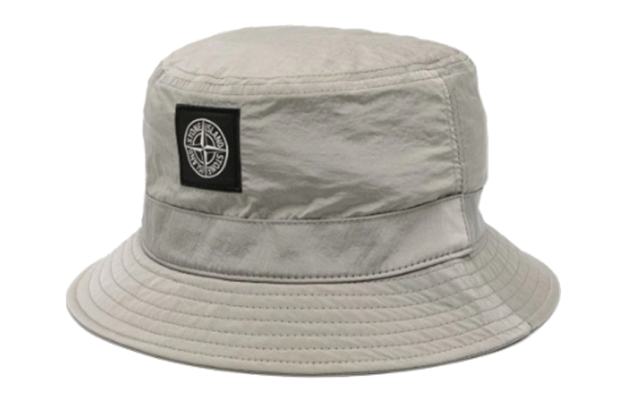 STONE ISLAND Stone Island Compass-patch ECONYL® bucket hat