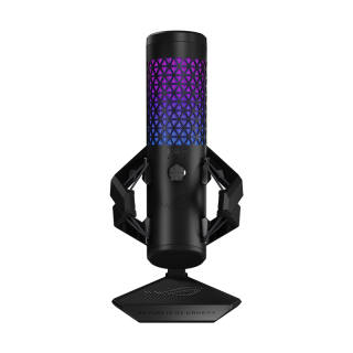 ROG National Karaoke God Device, Live Streaming Equipment For Singing, Qualcomm Filter Noise Cancellation RGB