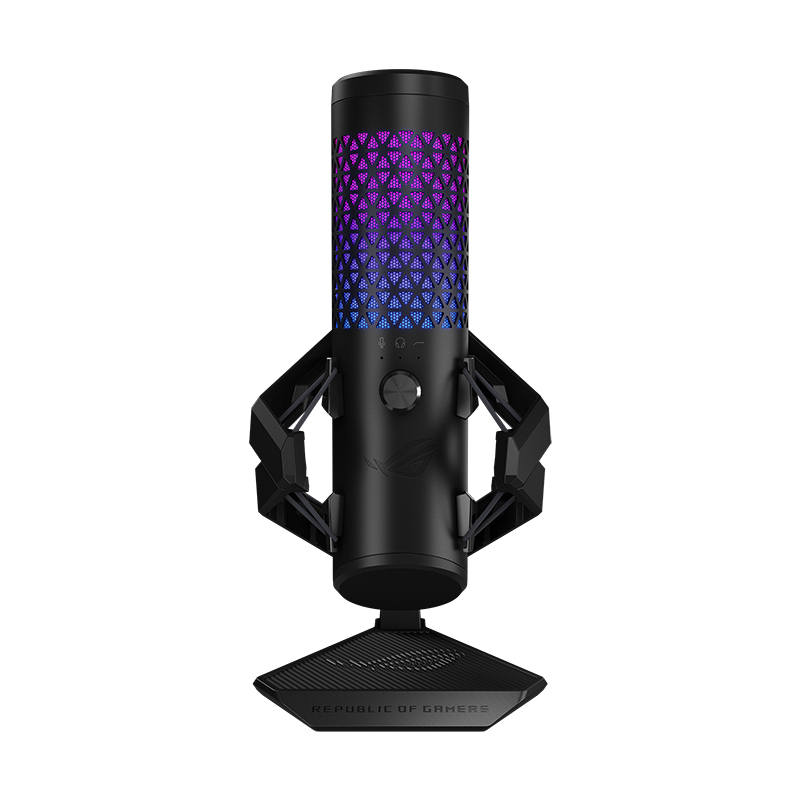 ROG ROG National Karaoke God Device, Live Streaming Equipment For Singing, Qualcomm Filter Noise Cancellation RGB