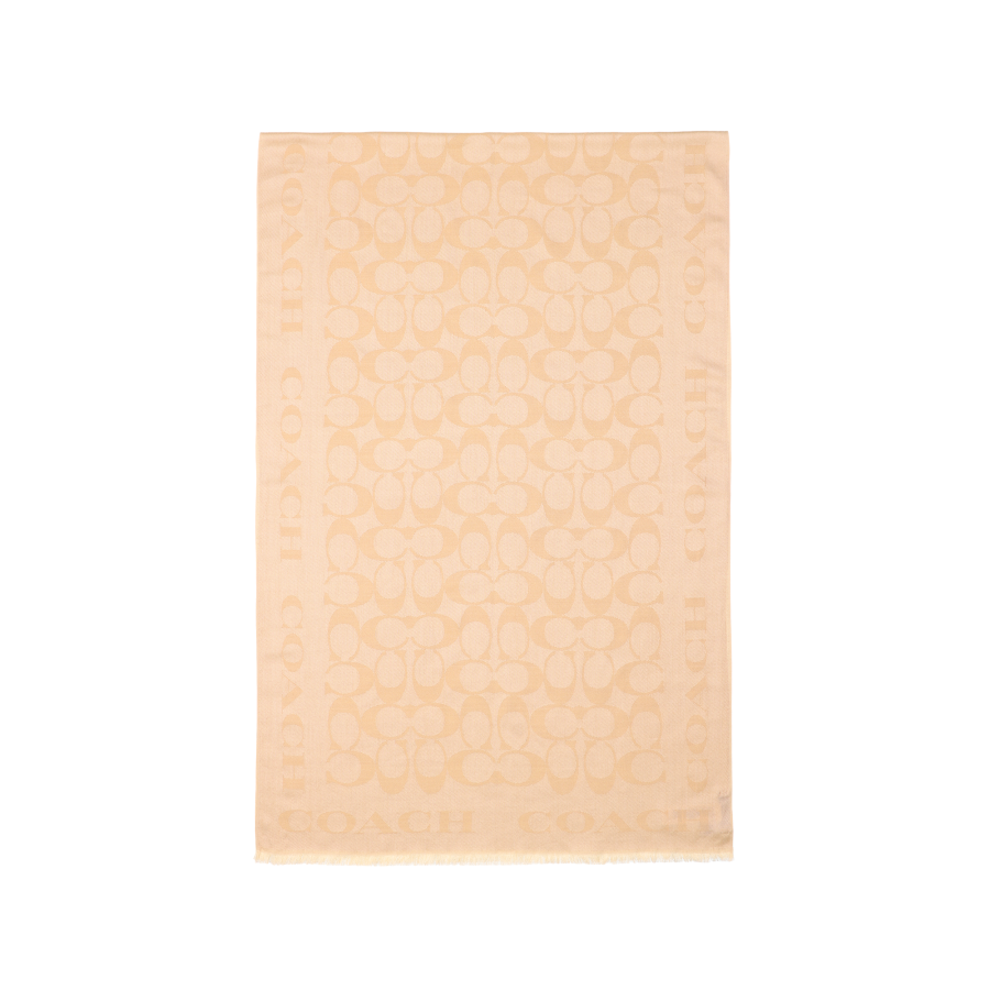 COACH COACH Scarves Women's Champagne