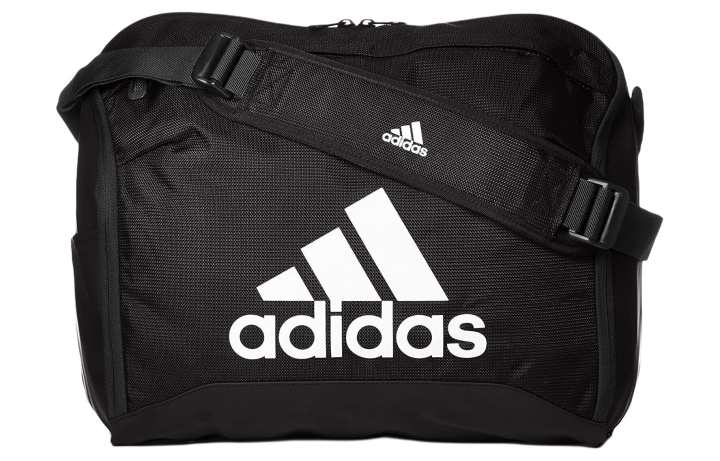 Adidas Adidas Polyester Handbag, Shoulder Bag, Crossbody Bag Medium Unisex Black
