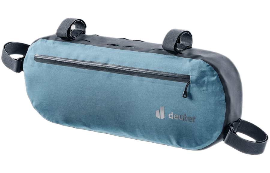DEUTER 6L Bike Bags Storage Bag Outdoor Bag Nylon Atlantic Black Unisex