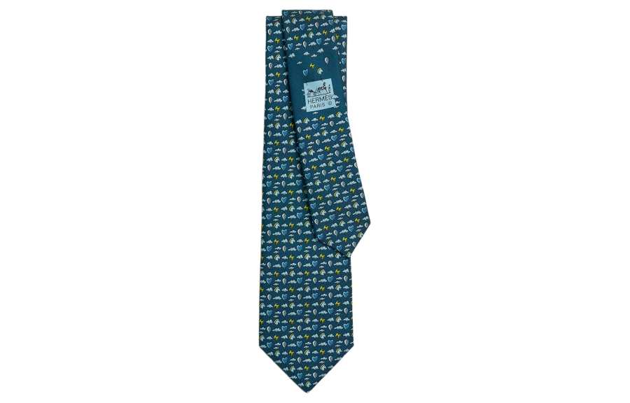HERMES HERMES Ties Men's