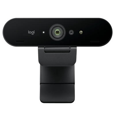 Logitech Cameras Ultra Wide HD USB 4K Live Streaming Beauty Computers With External Microphone For Photography
