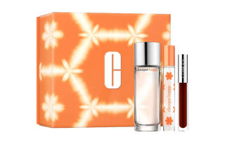 CLINIQUE Happiness Fragrance Perfumes Makeup Sets Fresh EDT Spray 50ml+Lip Stain 3.4ml+Rollerball Pen 10ml