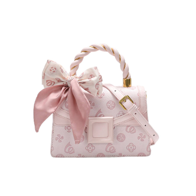 Jade En Plus Pu Shoulder Bag, Crossbody Bag Regular Women's Girly Pink