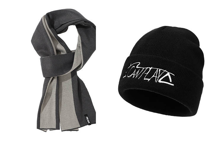 PEAK PEAK Knit Scarves Unisex