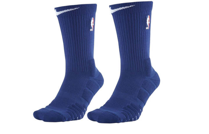 Nike Nike Basketball Socks Men's 1 Pack Blue