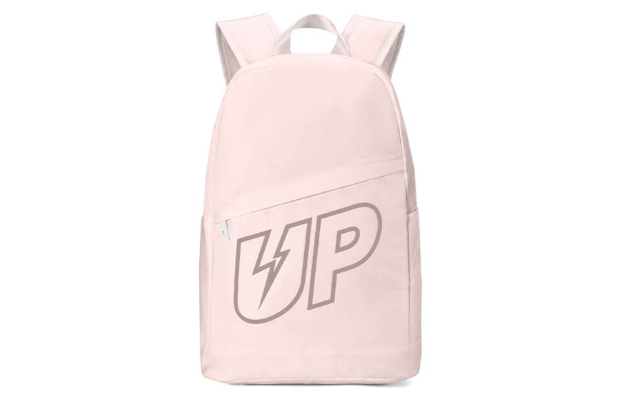 TURN UP TURN UP Polyester Backpack Unisex Pink