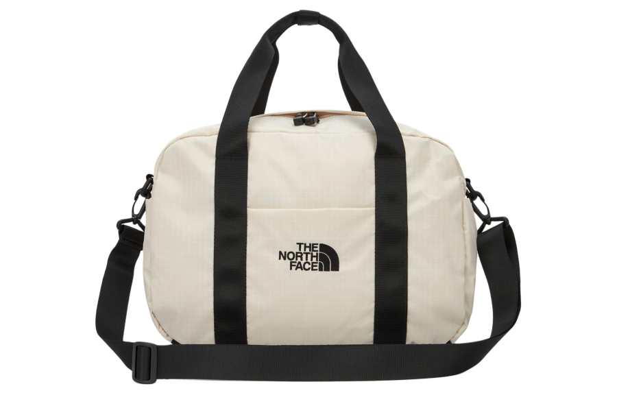 THE NORTH FACE Recycled Nylon Handbag Unisex White