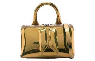 The Attico Polyester Handbag Women's Gold