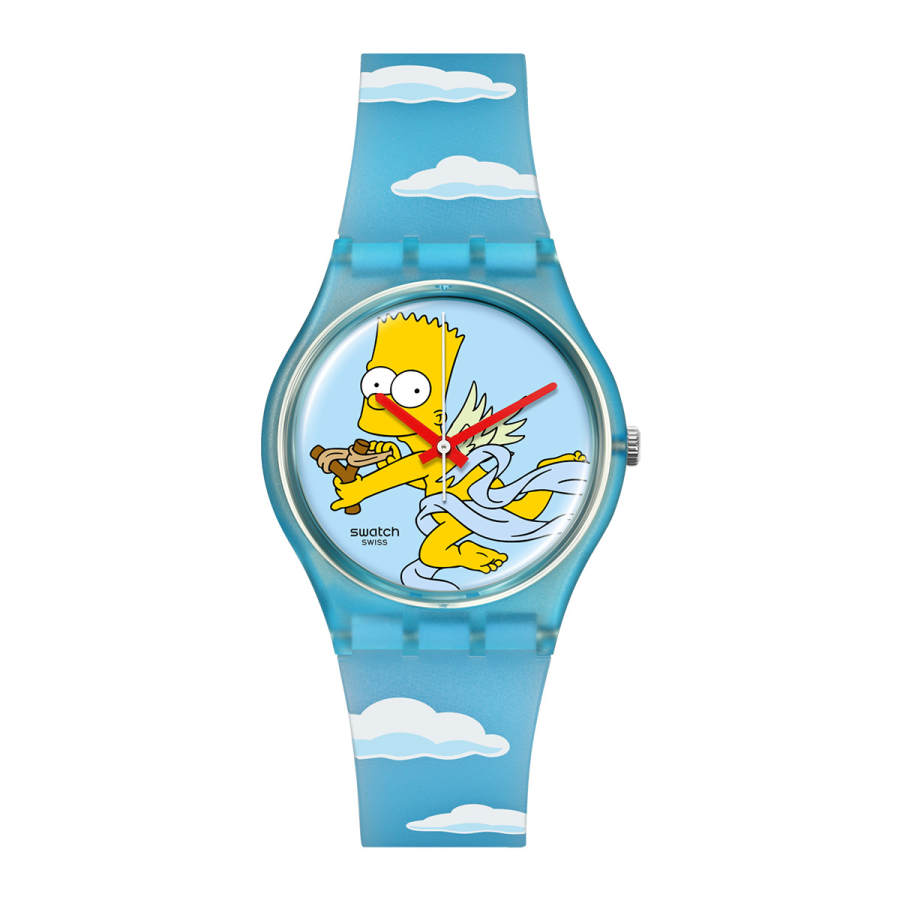 SWATCH SWATCH Unisex Blue Watch SO28Z115