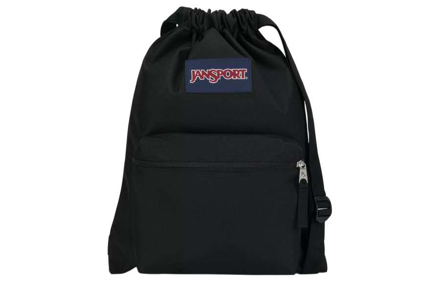 JanSport JanSport Recycled Polyester Backpack Unisex Black