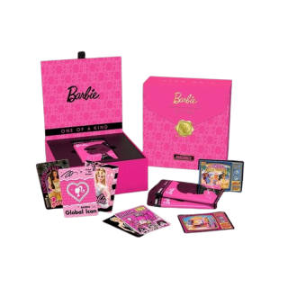 WANHUAYUNYOU Barbie Collection Collectible Card · Pink Grand Ceremony IP / Anime Cards Whole Box