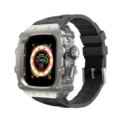 HUALIMEI Strap Apple Compatibility Fluoroelastomer Material 228.1mm~273mm Unisex