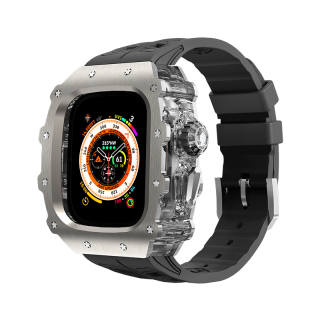HUALIMEI Strap Apple Compatibility Fluoroelastomer Material 228.1mm~273mm Unisex