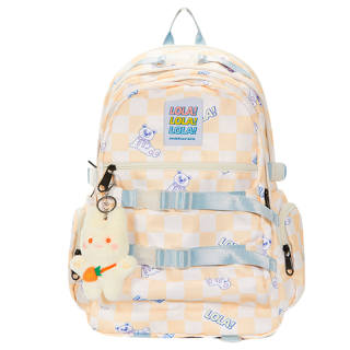 LOLA DESIGN Nylon Backpack Women's Multicolor
