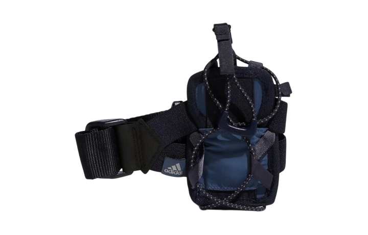 Adidas Adidas Polyester Wrist Bag Regular Unisex Blue Black